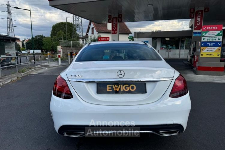 Mercedes Classe C Mercedes 1.6 180D 122CH AMG LINE 9G-TRONIC BVA Garantie 6 mois - <small></small> 24.490 € <small>TTC</small> - #4