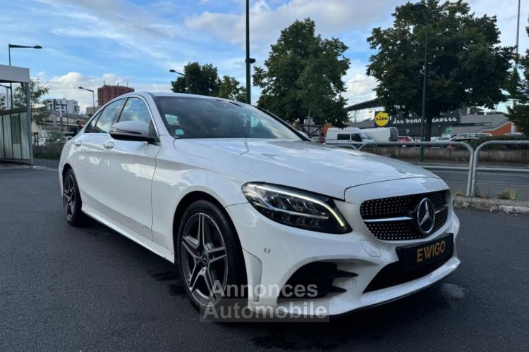 Mercedes Classe C Mercedes 1.6 180D 122CH AMG LINE 9G-TRONIC BVA Garantie 6 mois - <small></small> 24.490 € <small>TTC</small> - #7