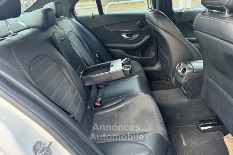 Mercedes Classe C Mercedes 1.6 180D 122CH AMG LINE 9G-TRONIC BVA Garantie 6 mois - <small></small> 24.490 € <small>TTC</small> - #11