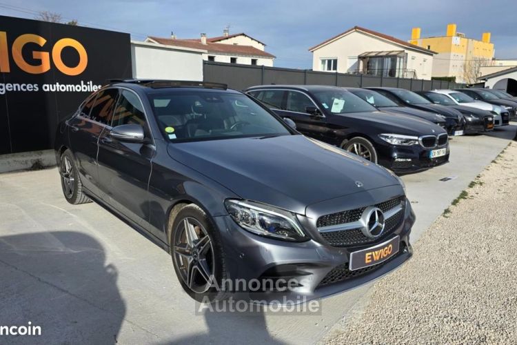 Mercedes Classe C 1.6 200 160 AMG LINE 9G-TRONIC BVA - <small></small> 30.989 € <small>TTC</small> - #3