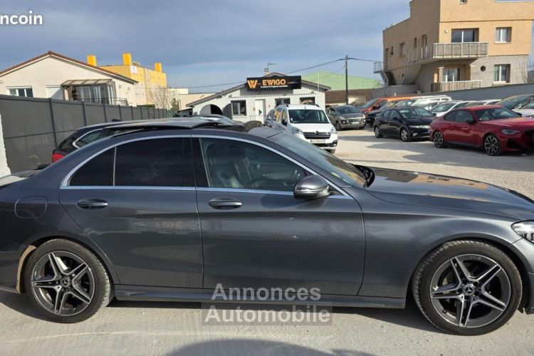 Mercedes Classe C 1.6 200 160 AMG LINE 9G-TRONIC BVA - <small></small> 30.989 € <small>TTC</small> - #4