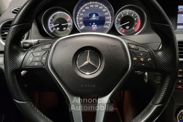 Mercedes Classe C Mercedes 180 1.6 156ch AVANTGARDE BVM6 - <small></small> 9.990 € <small>TTC</small> - #11