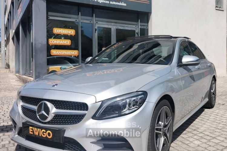 Mercedes Classe C Mercedes 180 D 120Cv AMG LINE 9G-TRONIC BVA - <small></small> 28.950 € <small>TTC</small> - #1