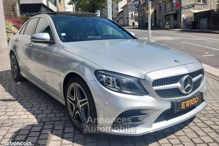 Mercedes Classe C Mercedes 180 D 120Cv AMG LINE 9G-TRONIC BVA - <small></small> 28.950 € <small>TTC</small> - #3