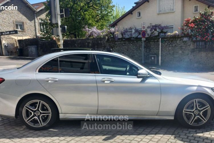 Mercedes Classe C Mercedes 180 D 120Cv AMG LINE 9G-TRONIC BVA - <small></small> 28.950 € <small>TTC</small> - #4