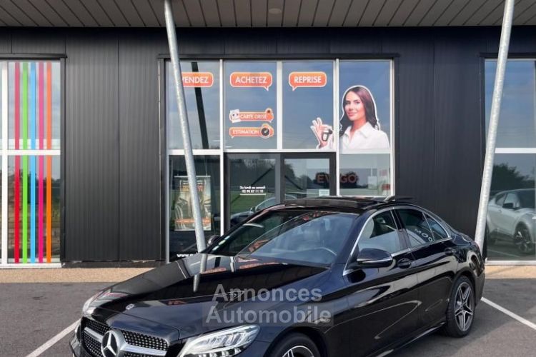 Mercedes Classe C Mercedes 180 D 122 CH AMG LINE 9G-TRONIC BVA TOIT OUVRANT ATTELAGE AMOVIBLE ENTRETIEN ... - <small></small> 21.990 € <small>TTC</small> - #1