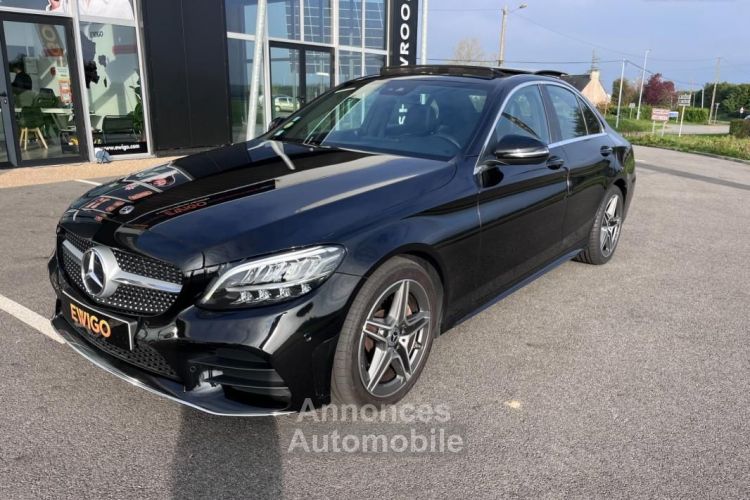 Mercedes Classe C Mercedes 180 D 122 CH AMG LINE 9G-TRONIC BVA TOIT OUVRANT ATTELAGE AMOVIBLE ENTRETIEN ... - <small></small> 21.990 € <small>TTC</small> - #2