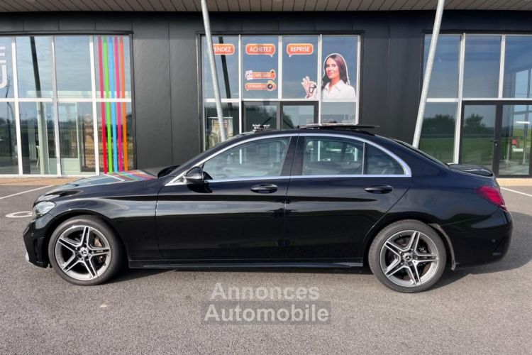 Mercedes Classe C Mercedes 180 D 122 CH AMG LINE 9G-TRONIC BVA TOIT OUVRANT ATTELAGE AMOVIBLE ENTRETIEN ... - <small></small> 21.990 € <small>TTC</small> - #3