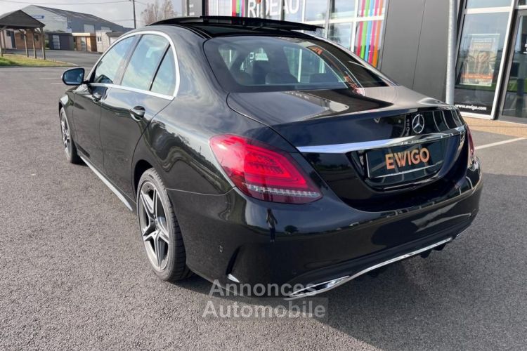 Mercedes Classe C Mercedes 180 D 122 CH AMG LINE 9G-TRONIC BVA TOIT OUVRANT ATTELAGE AMOVIBLE ENTRETIEN ... - <small></small> 21.990 € <small>TTC</small> - #4