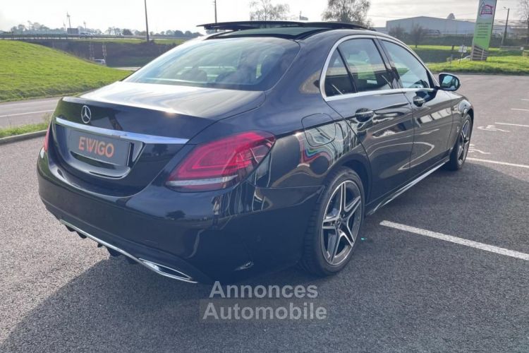 Mercedes Classe C Mercedes 180 D 122 CH AMG LINE 9G-TRONIC BVA TOIT OUVRANT ATTELAGE AMOVIBLE ENTRETIEN ... - <small></small> 21.990 € <small>TTC</small> - #6