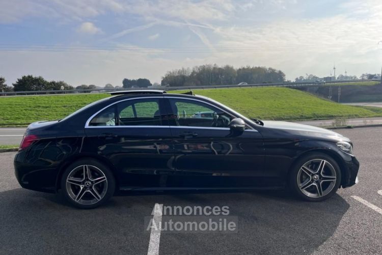 Mercedes Classe C Mercedes 180 D 122 CH AMG LINE 9G-TRONIC BVA TOIT OUVRANT ATTELAGE AMOVIBLE ENTRETIEN ... - <small></small> 21.990 € <small>TTC</small> - #7