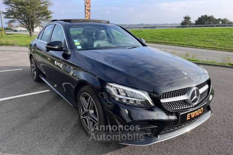 Mercedes Classe C Mercedes 180 D 122 CH AMG LINE 9G-TRONIC BVA TOIT OUVRANT ATTELAGE AMOVIBLE ENTRETIEN ... - <small></small> 21.990 € <small>TTC</small> - #8