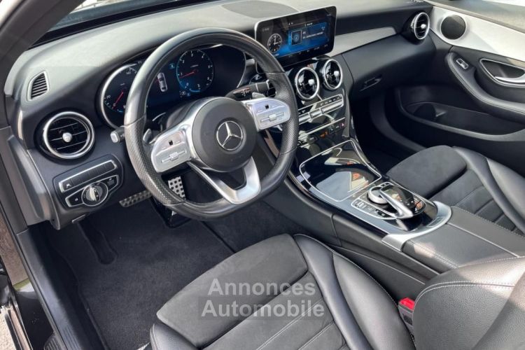 Mercedes Classe C Mercedes 180 D 122 CH AMG LINE 9G-TRONIC BVA TOIT OUVRANT ATTELAGE AMOVIBLE ENTRETIEN ... - <small></small> 21.990 € <small>TTC</small> - #10