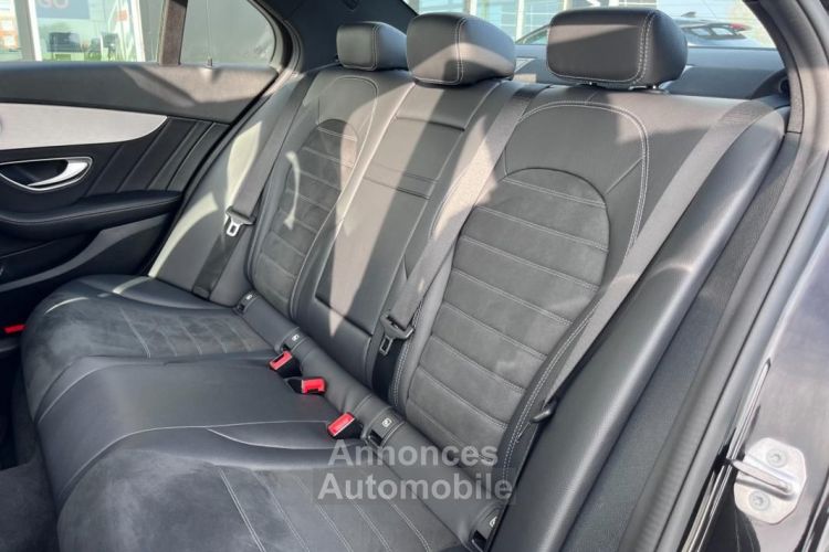 Mercedes Classe C Mercedes 180 D 122 CH AMG LINE 9G-TRONIC BVA TOIT OUVRANT ATTELAGE AMOVIBLE ENTRETIEN ... - <small></small> 21.990 € <small>TTC</small> - #13