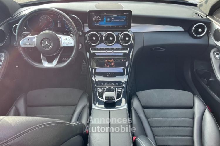 Mercedes Classe C Mercedes 180 D 122 CH AMG LINE 9G-TRONIC BVA TOIT OUVRANT ATTELAGE AMOVIBLE ENTRETIEN ... - <small></small> 21.990 € <small>TTC</small> - #18