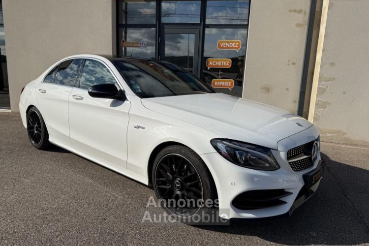 Mercedes Classe C Mercedes 2.0 200 184CH 4MATIC BVA- AMG LINE-ENTRETIENS FULL - <small></small> 23.990 € <small>TTC</small> - #2