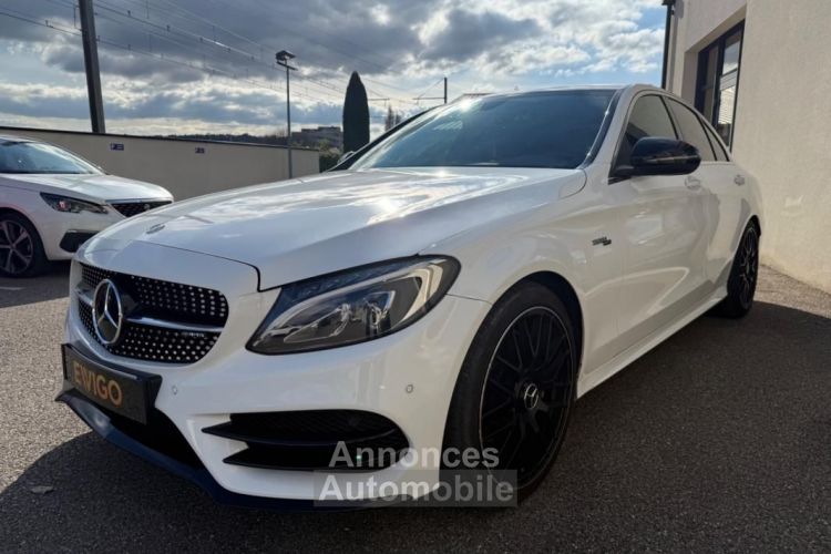 Mercedes Classe C Mercedes 2.0 200 184CH 4MATIC BVA- AMG LINE-ENTRETIENS FULL - <small></small> 23.990 € <small>TTC</small> - #4