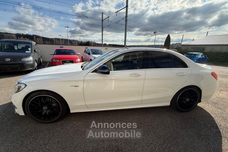 Mercedes Classe C Mercedes 2.0 200 184CH 4MATIC BVA- AMG LINE-ENTRETIENS FULL - <small></small> 23.990 € <small>TTC</small> - #5