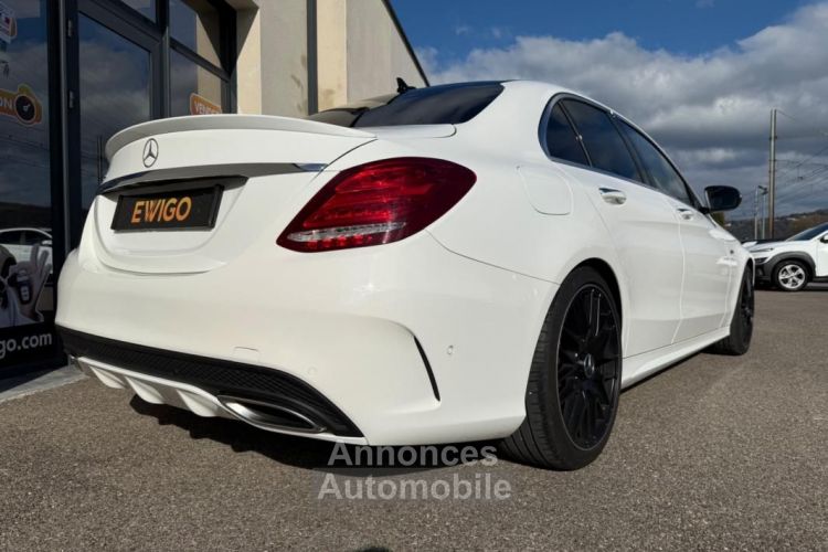 Mercedes Classe C Mercedes 2.0 200 184CH 4MATIC BVA- AMG LINE-ENTRETIENS FULL - <small></small> 23.990 € <small>TTC</small> - #8