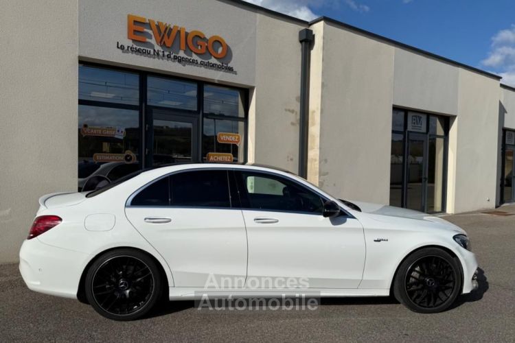 Mercedes Classe C Mercedes 2.0 200 184CH 4MATIC BVA- AMG LINE-ENTRETIENS FULL - <small></small> 23.990 € <small>TTC</small> - #9