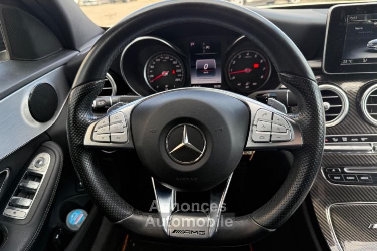 Mercedes Classe C Mercedes 2.0 200 184CH 4MATIC BVA- AMG LINE-ENTRETIENS FULL - <small></small> 23.990 € <small>TTC</small> - #17