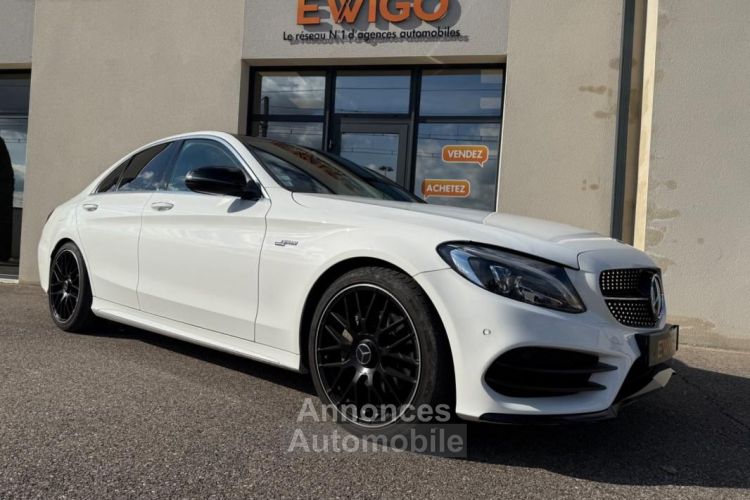 Mercedes Classe C Mercedes 2.0 200 184CH 4MATIC BVA- AMG LINE-ENTRETIENS FULL - <small></small> 23.990 € <small>TTC</small> - #20