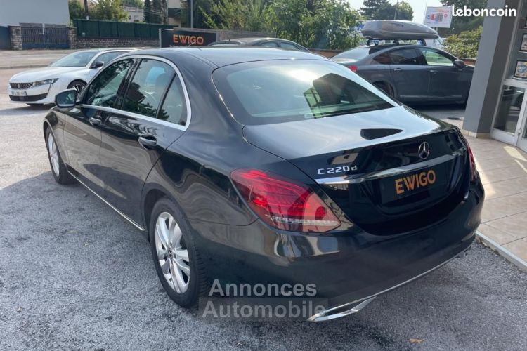 Mercedes Classe C Mercedes 2.0 220 D 190 CH AVANTGARDE LINE 9G-TRONIC BVA - <small></small> 28.490 € <small>TTC</small> - #7