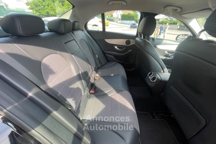 Mercedes Classe C Mercedes 2.0 220 D 190 CH AVANTGARDE LINE 9G-TRONIC BVA - <small></small> 28.490 € <small>TTC</small> - #11