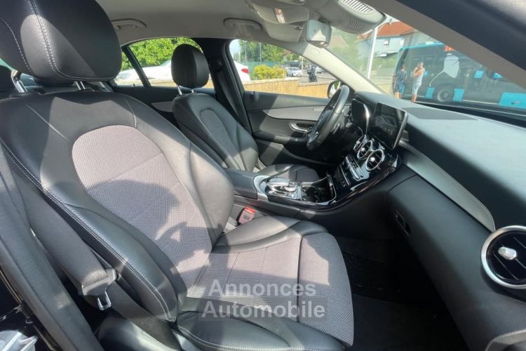 Mercedes Classe C Mercedes 2.0 220 D 190 CH AVANTGARDE LINE 9G-TRONIC BVA - <small></small> 28.490 € <small>TTC</small> - #12