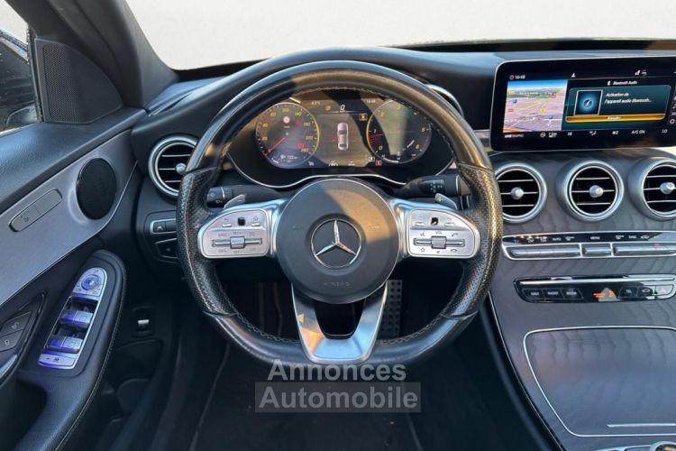 Mercedes Classe C Mercedes 2.0 220 D 195ch AMG LINE 9G-TRONIC - <small></small> 31.990 € <small>TTC</small> - #16