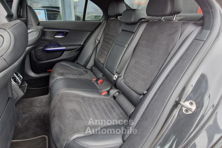 Mercedes Classe C Mercedes 2.0 220 D 200 MHEV HYBRID AMG LINE 9G-TRONIC BVA - <small></small> 41.990 € <small>TTC</small> - #10