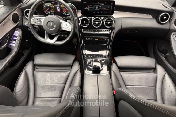 Mercedes Classe C Mercedes 2.0 220D 194 AMG LINE 4MATIC - <small></small> 31.490 € <small>TTC</small> - #14