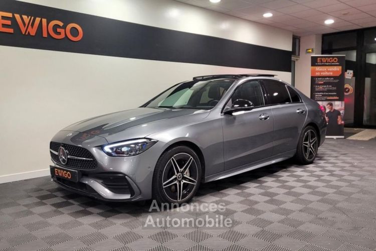 Mercedes Classe C Mercedes 2.0 C220D 200ch HYBRID MHEV AMG LINE 9G-TRONIC BVA + GARANTIE CONSTRUCTEUR 11-2025 - <small></small> 46.990 € <small>TTC</small> - #1