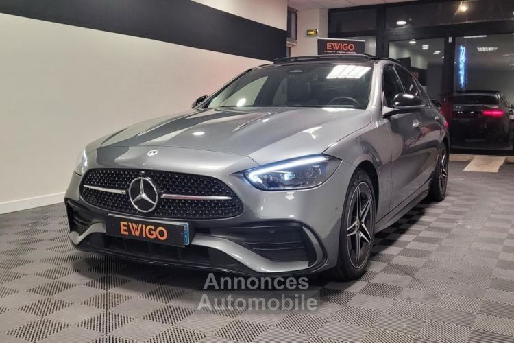 Mercedes Classe C Mercedes 2.0 C220D 200ch HYBRID MHEV AMG LINE 9G-TRONIC BVA + GARANTIE CONSTRUCTEUR 11-2025 - <small></small> 46.990 € <small>TTC</small> - #3