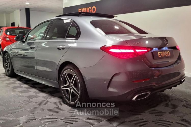 Mercedes Classe C Mercedes 2.0 C220D 200ch HYBRID MHEV AMG LINE 9G-TRONIC BVA + GARANTIE CONSTRUCTEUR 11-2025 - <small></small> 46.990 € <small>TTC</small> - #4