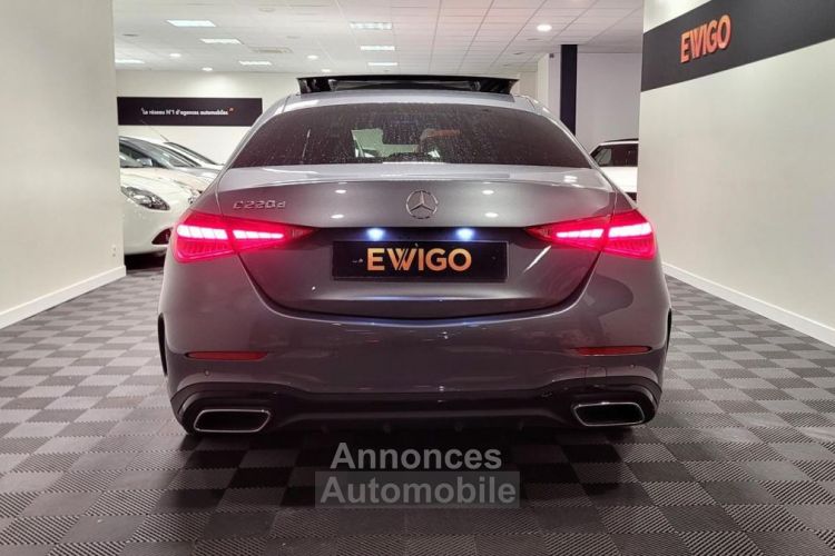 Mercedes Classe C Mercedes 2.0 C220D 200ch HYBRID MHEV AMG LINE 9G-TRONIC BVA + GARANTIE CONSTRUCTEUR 11-2025 - <small></small> 46.990 € <small>TTC</small> - #5