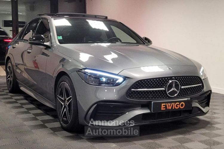 Mercedes Classe C Mercedes 2.0 C220D 200ch HYBRID MHEV AMG LINE 9G-TRONIC BVA + GARANTIE CONSTRUCTEUR 11-2025 - <small></small> 46.990 € <small>TTC</small> - #7