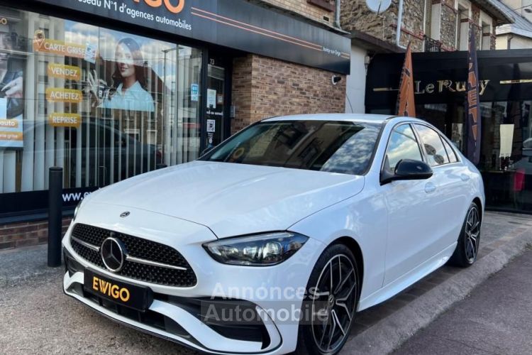 Mercedes Classe C Mercedes 200 AMG MEH 204 CH SUIVI - <small></small> 41.990 € <small>TTC</small> - #1