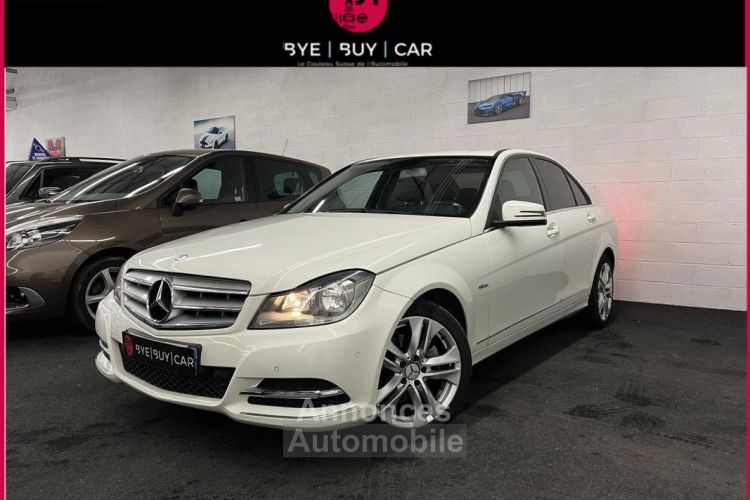 Mercedes Classe C 200 BlueEfficiency BVA 7G-Tronic Plus BERLINE BM 204 Avantgarde Executive - - <small></small> 10.990 € <small>TTC</small> - #1