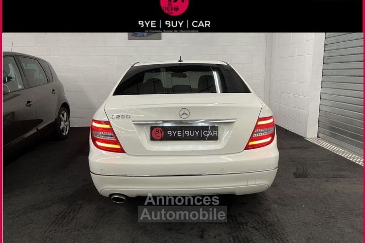 Mercedes Classe C 200 BlueEfficiency BVA 7G-Tronic Plus BERLINE BM 204 Avantgarde Executive - - <small></small> 10.990 € <small>TTC</small> - #4