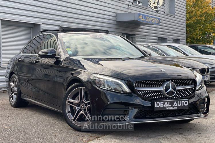 Mercedes Classe C Mercedes 200 D 160ch AMG Line 9G-Tronic Toit Panoramique Multibeam Éclairage Ambiance LED - <small></small> 31.990 € <small>TTC</small> - #1