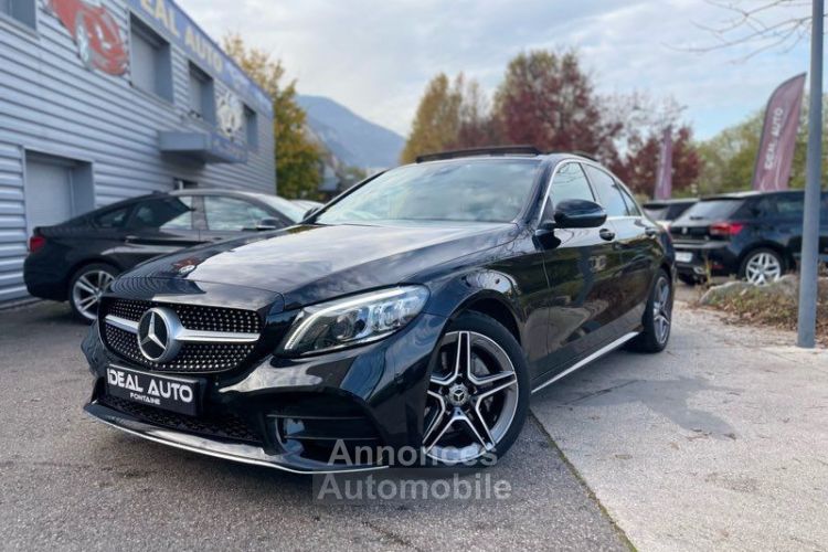 Mercedes Classe C Mercedes 200 D 160ch AMG Line 9G-Tronic Toit Panoramique Multibeam Éclairage Ambiance LED - <small></small> 31.990 € <small>TTC</small> - #2