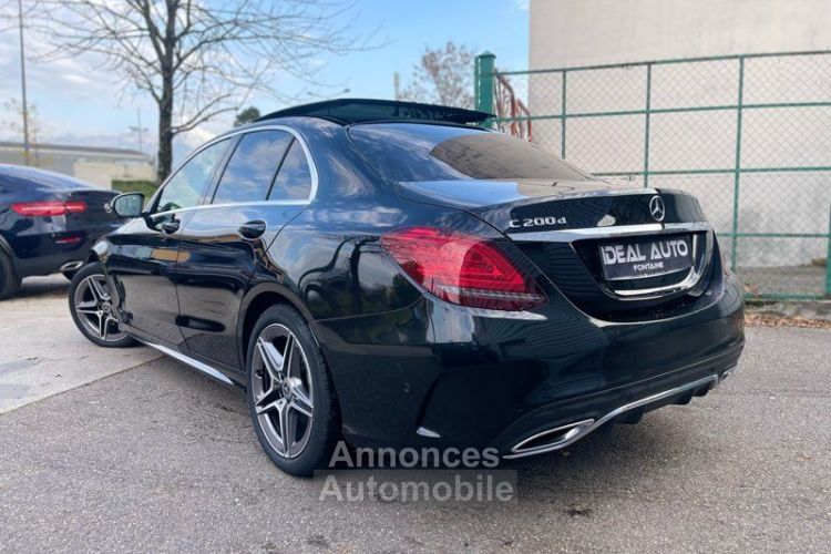 Mercedes Classe C Mercedes 200 D 160ch AMG Line 9G-Tronic Toit Panoramique Multibeam Éclairage Ambiance LED - <small></small> 31.990 € <small>TTC</small> - #3