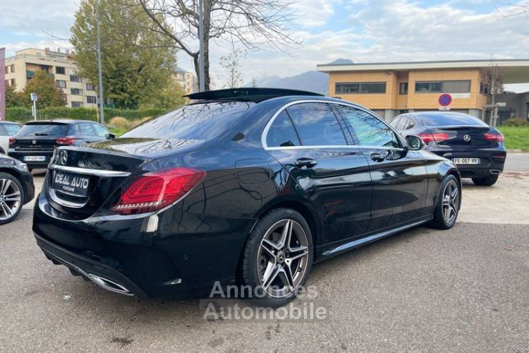 Mercedes Classe C Mercedes 200 D 160ch AMG Line 9G-Tronic Toit Panoramique Multibeam Éclairage Ambiance LED - <small></small> 31.990 € <small>TTC</small> - #4