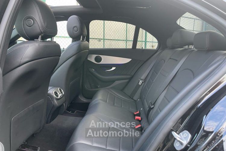 Mercedes Classe C Mercedes 200 D 160ch AMG Line 9G-Tronic Toit Panoramique Multibeam Éclairage Ambiance LED - <small></small> 31.990 € <small>TTC</small> - #7