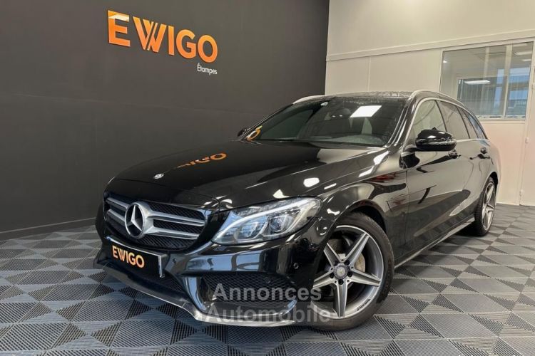 Mercedes Classe C Mercedes 200d BREAK S205 2.2l 136ch Sportline AMG 7G-Tronic Plus - <small></small> 17.990 € <small>TTC</small> - #1