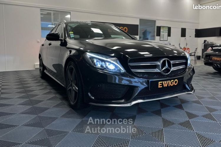 Mercedes Classe C Mercedes 200d BREAK S205 2.2l 136ch Sportline AMG 7G-Tronic Plus - <small></small> 17.990 € <small>TTC</small> - #6