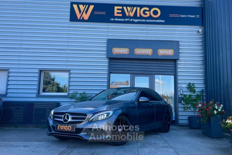 Mercedes Classe C Mercedes 2.2 200 CDI 136 AVANTGARDE 7G-TRONIC BVA-SIEGES ELECTRIQUES-CHAUFFANTS - <small></small> 18.990 € <small>TTC</small> - #1