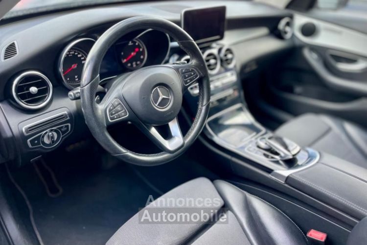 Mercedes Classe C Mercedes 2.2 200 CDI 136 AVANTGARDE 7G-TRONIC BVA-SIEGES ELECTRIQUES-CHAUFFANTS - <small></small> 18.990 € <small>TTC</small> - #8