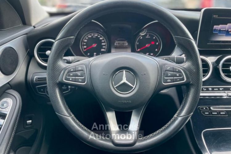 Mercedes Classe C Mercedes 2.2 200 CDI 136 AVANTGARDE 7G-TRONIC BVA-SIEGES ELECTRIQUES-CHAUFFANTS - <small></small> 18.990 € <small>TTC</small> - #10